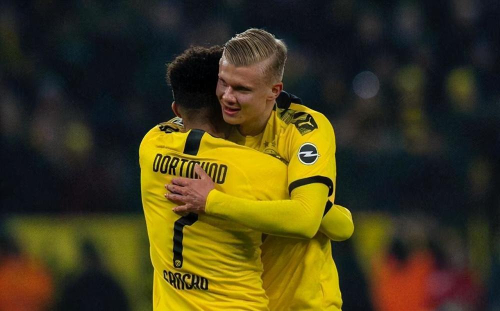  桑乔助攻戴帽，多特边路进攻彻底复苏  