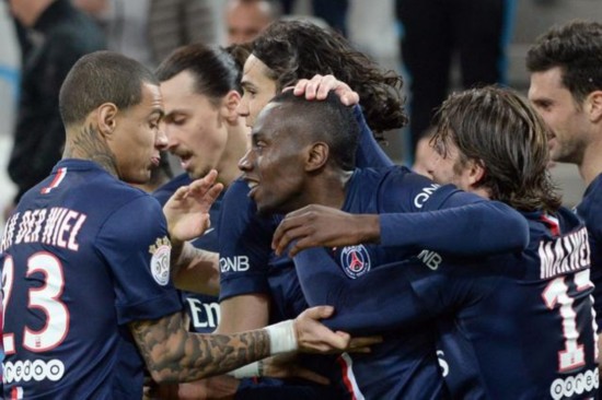  里昂客场击败巴黎终结对手不败金身  