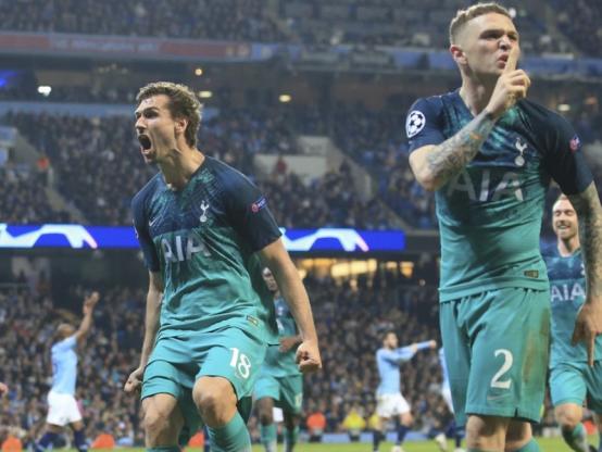  热刺关键战失利退出冠军争夺  